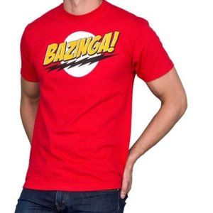 Big Bang Theory Sheldon Cooper Bazinga Flash Halloween Shirt